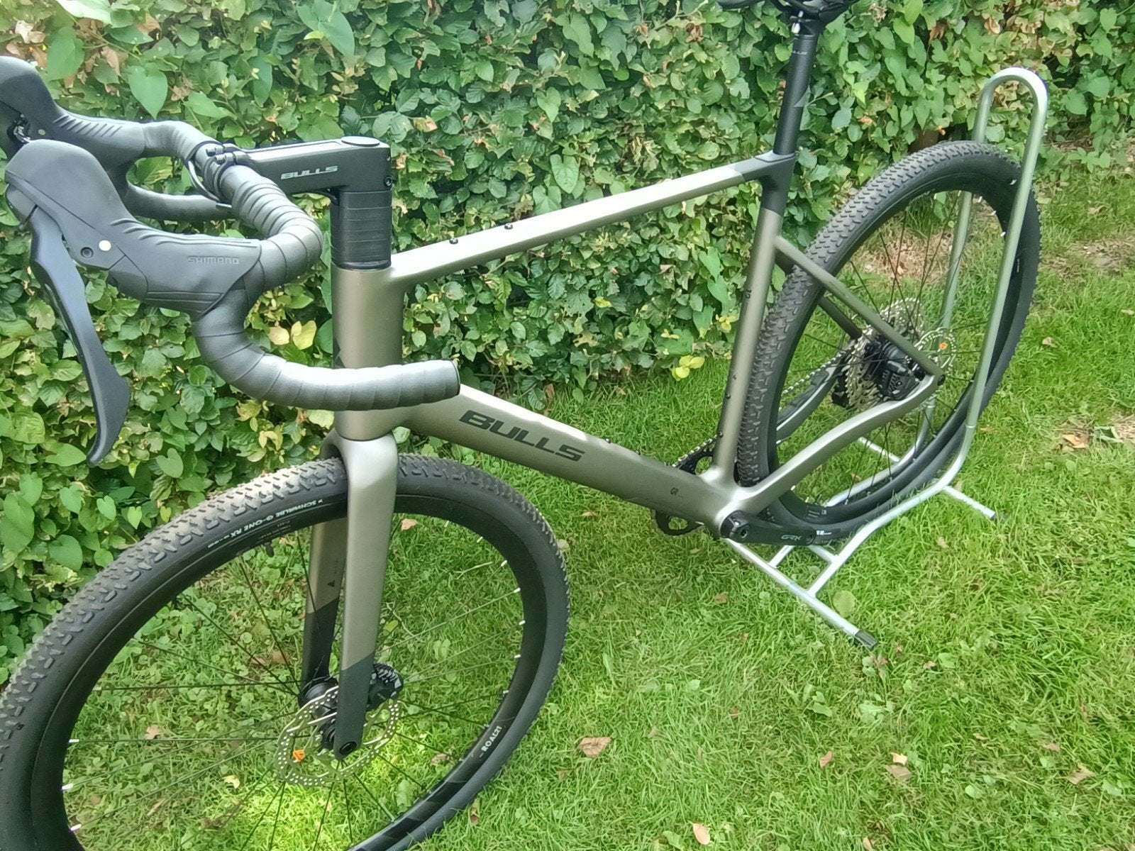 Bulls Machete RX1 gravelbike Carbon frame.
Deze fiets is nie, Carbon, Nieuw, Meer dan 20 versnellingen, 53 tot 57 cm