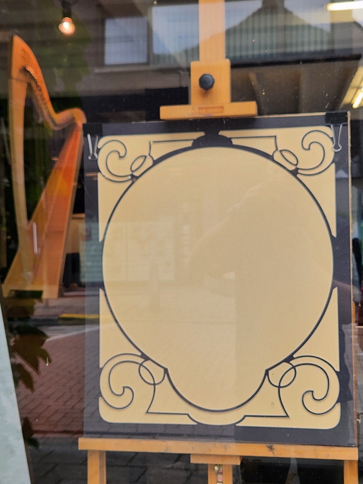 Passepartout naar keuze, Antiek en Kunst, Ophalen of Verzenden, Rechthoekig