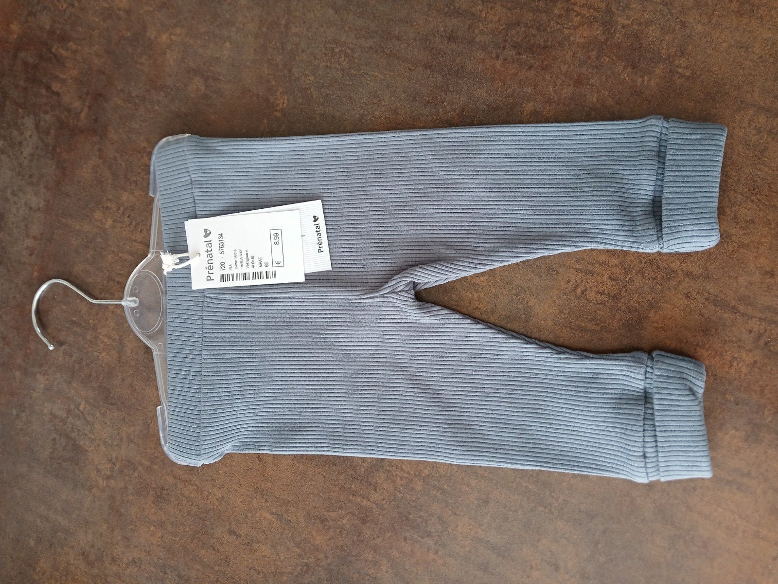 Prénatal Limited Joyful ribbroekje maat 62 blauw, Kinderen en Baby's, Babykleding | Maat 68, Prénatal, Broekje, Jongetje of Meisje