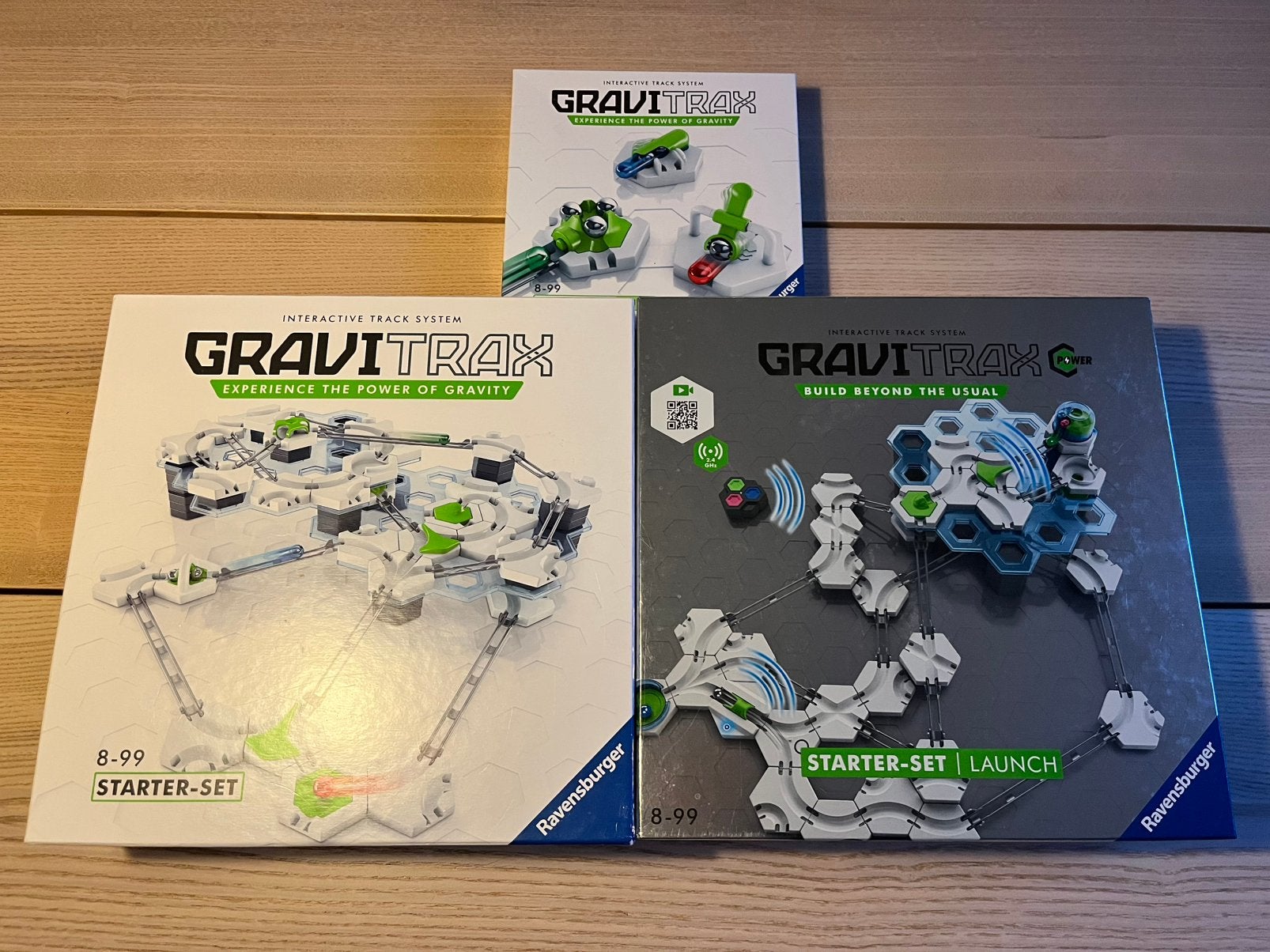 Grote GraviTrax Set – Power Launch starterset + uitbr & Boek, Kinderen en Baby's, Speelgoed | Bouwstenen, Ophalen of Verzenden