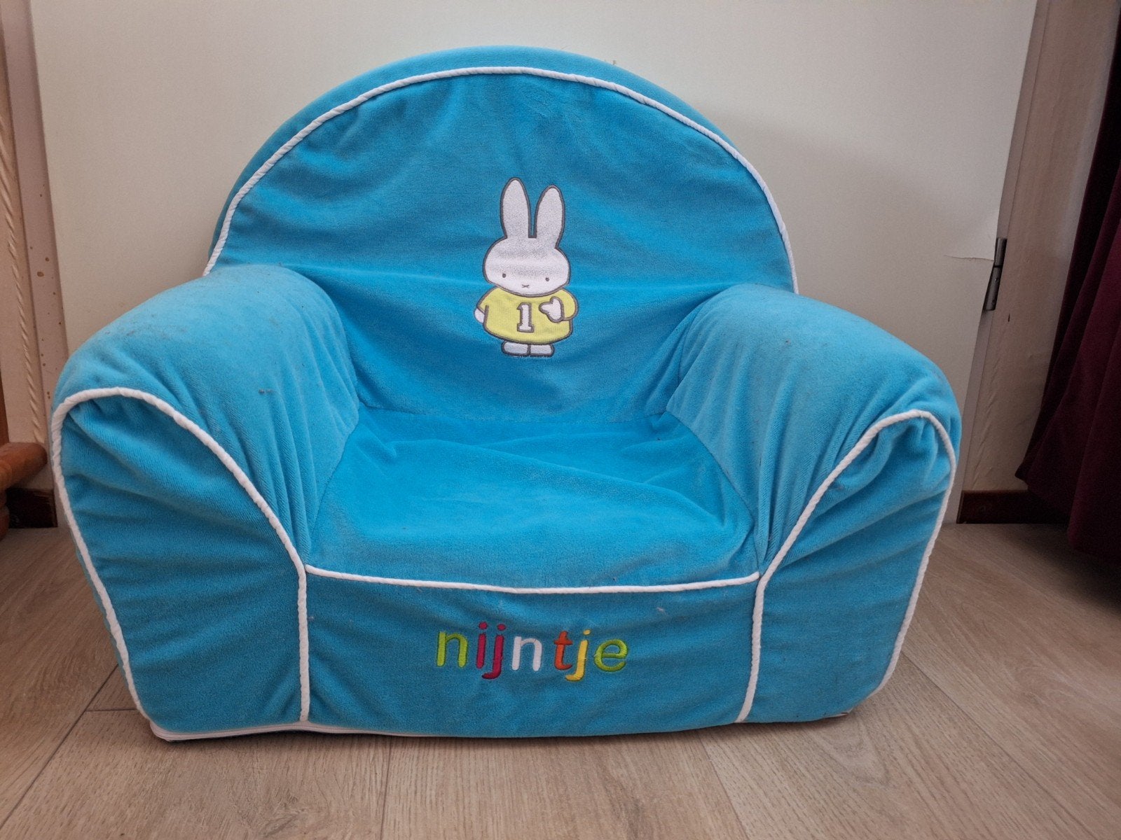 Blauwe Nijntje kinderstoel, Ophalen, Gebruikt, Stoel(en)