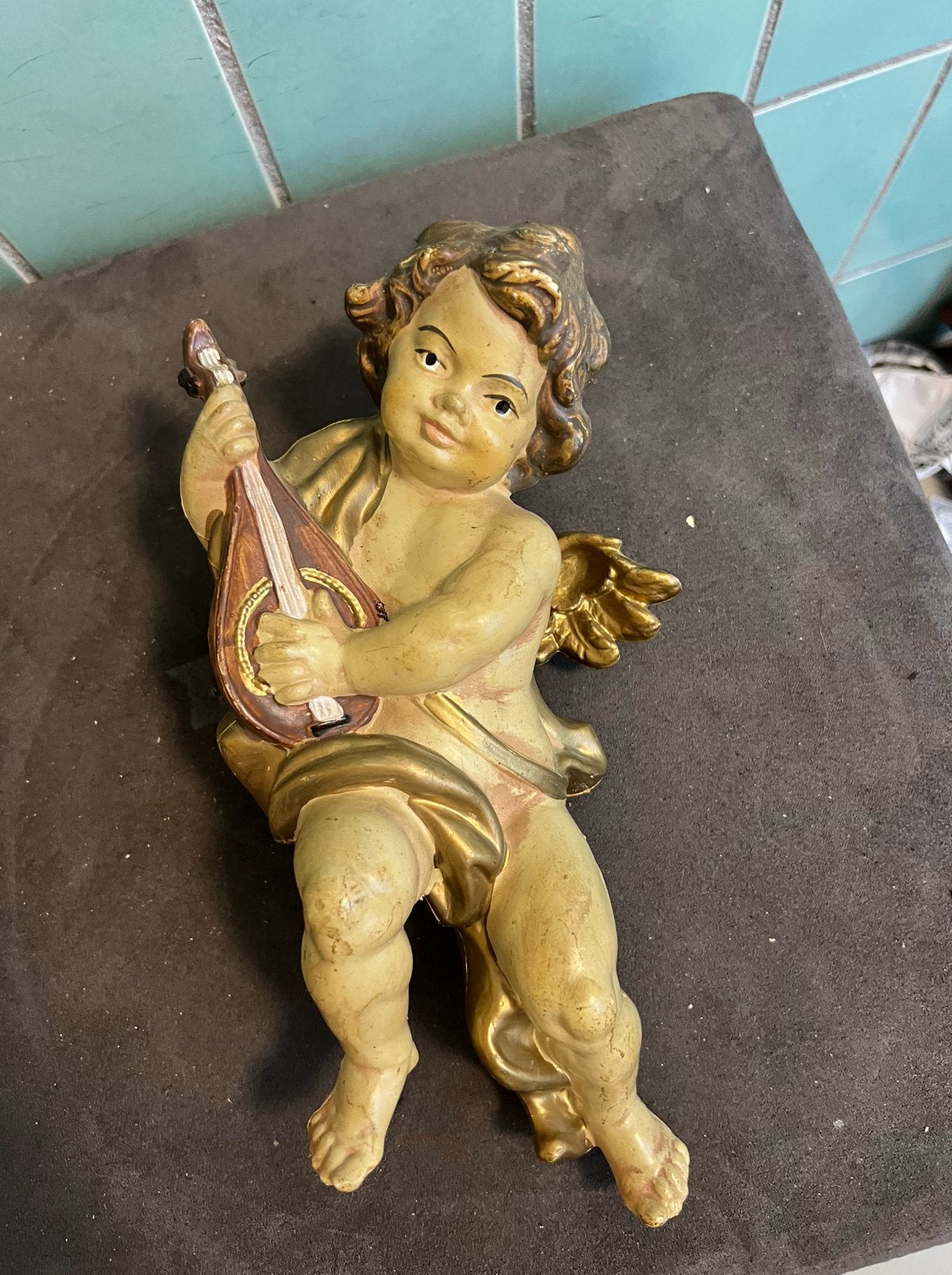 Oude Engel, Ophalen of Verzenden, Zo goed als nieuw, Religie