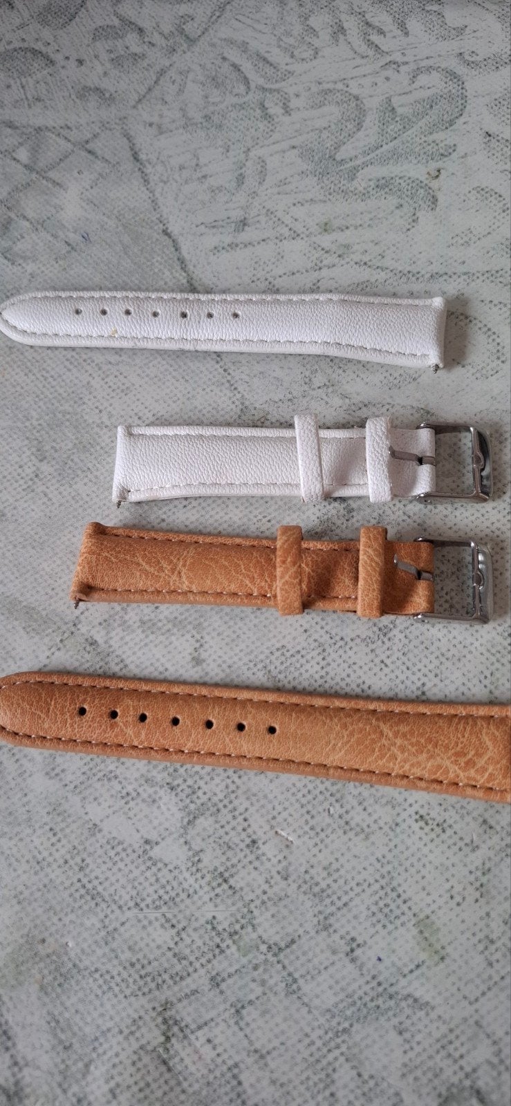 Twee ongebruikte horloge bandjes, Ophalen of Verzenden, Nieuw, Polshorloge, Overige merken