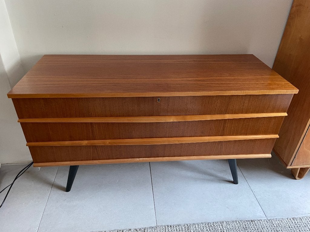 Alfred Hendrickx Vintage kast, Ophalen, Zo goed als nieuw, 25 tot 50 cm