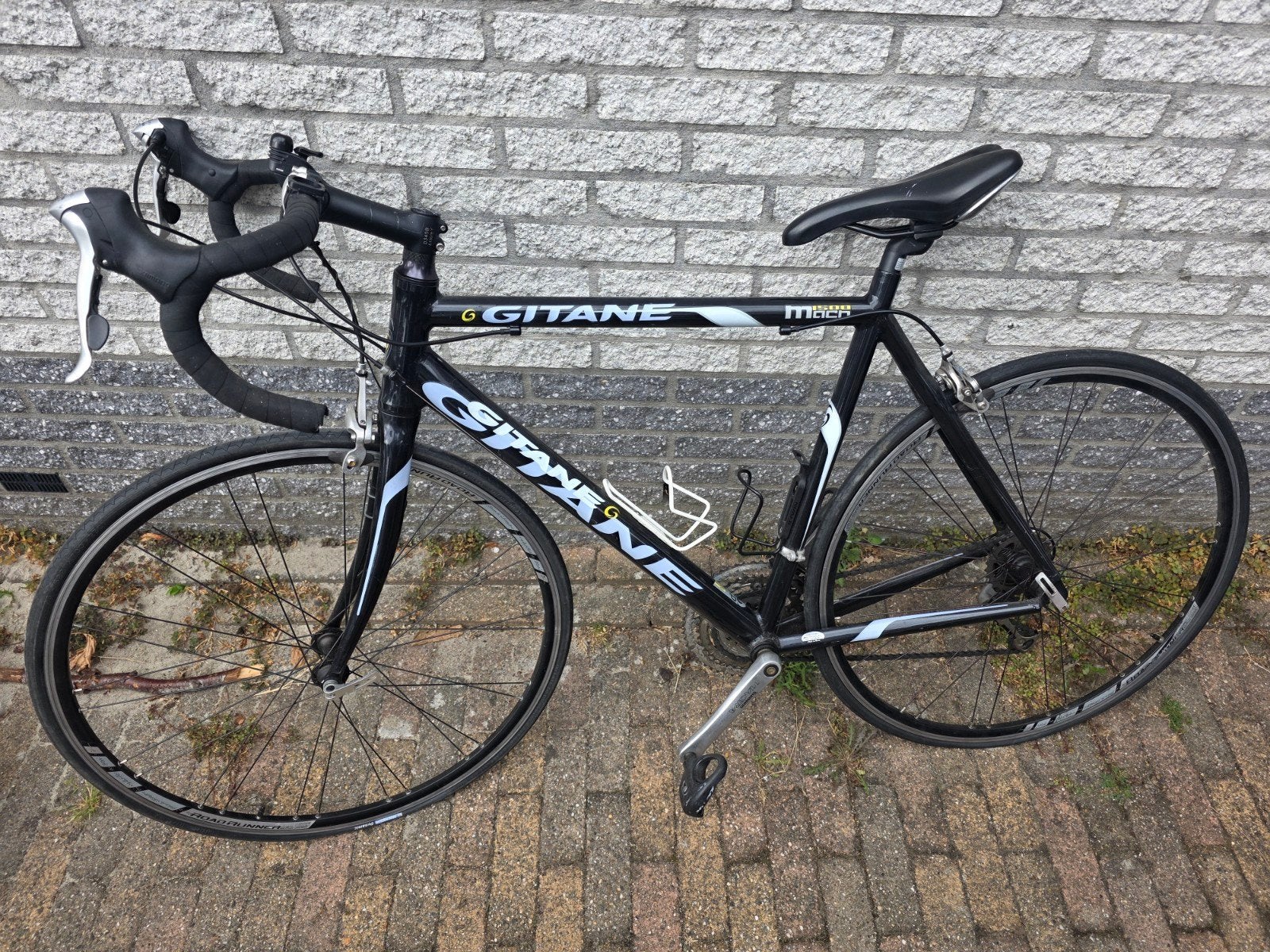 Gitane racefiets - Aluminium frame, 28 inch wielen, Fietsen en Brommers, Fietsen | Racefietsen, 28 inch, Gebruikt, Aluminium, 15 tot 20 versnellingen
