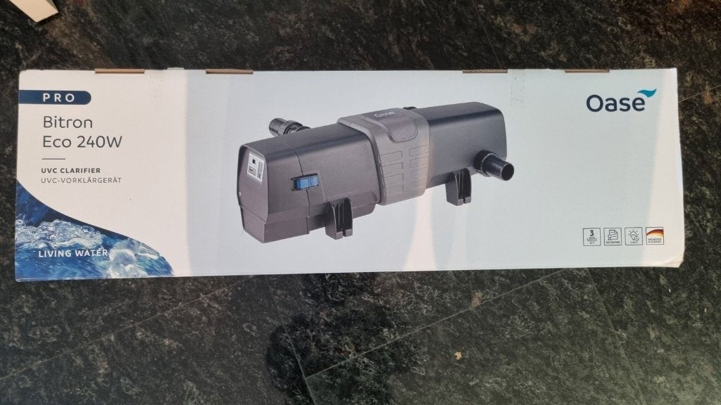 Oase bitron UVC eco 240 watt nieuw, Ophalen, Nieuw, Vijverpomp