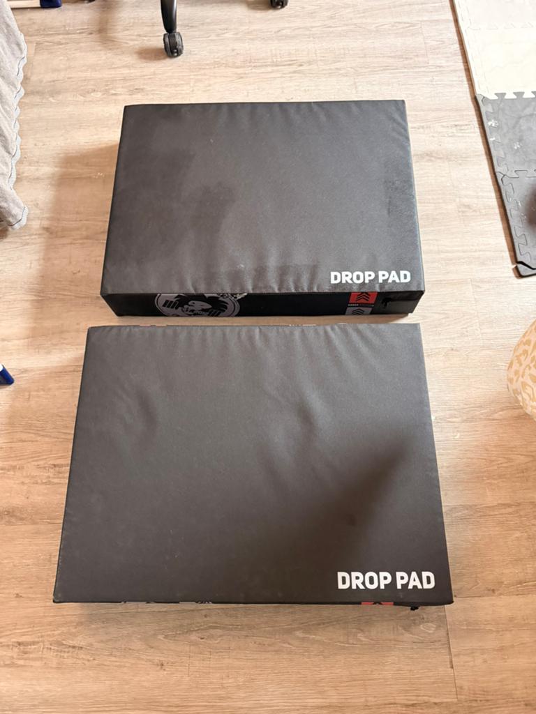 Drop pads crossmax set van 2, Ophalen of Verzenden, Zo goed als nieuw, Overige typen