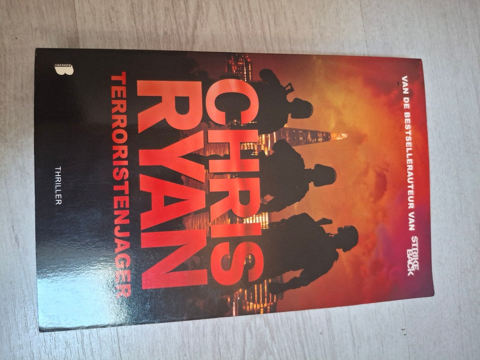 Chris Ryan - Terroristenjager (Thriller), Boeken, Verzenden, Gelezen, Chris Ryan