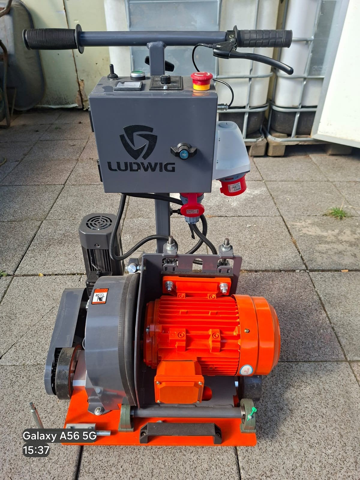 hedwig frees machine, Doe-het-zelf en Verbouw, Ophalen, Elektrisch, Overige soorten