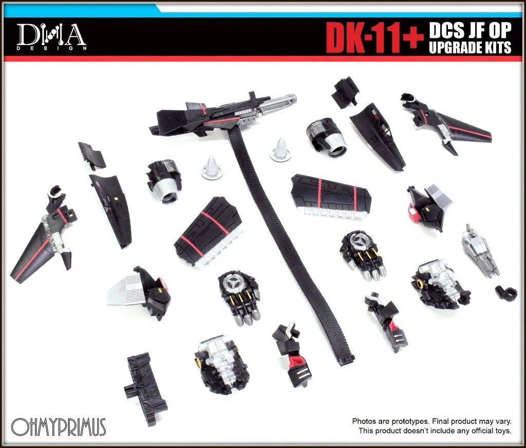 [Pre-order] DNA Design DK-11+ DK11+ DCSF OP Upgrade Kit, Verzenden, Nieuw