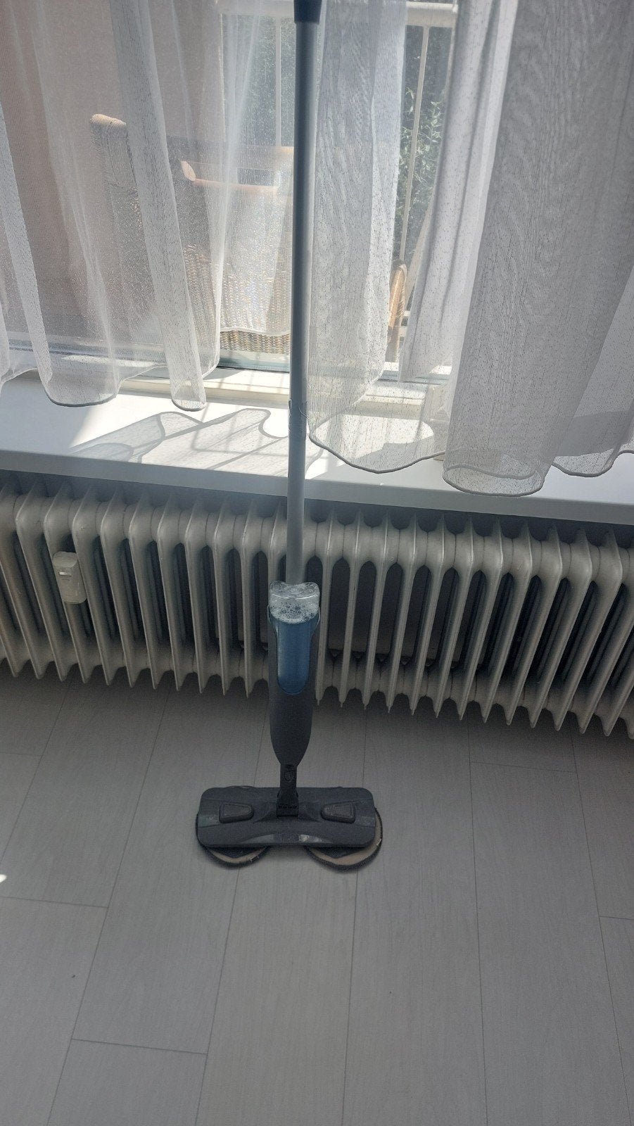 Vileda Steam Mop - Stoomreiniger voor vloeren, Ophalen of Verzenden, Mop of Dweil