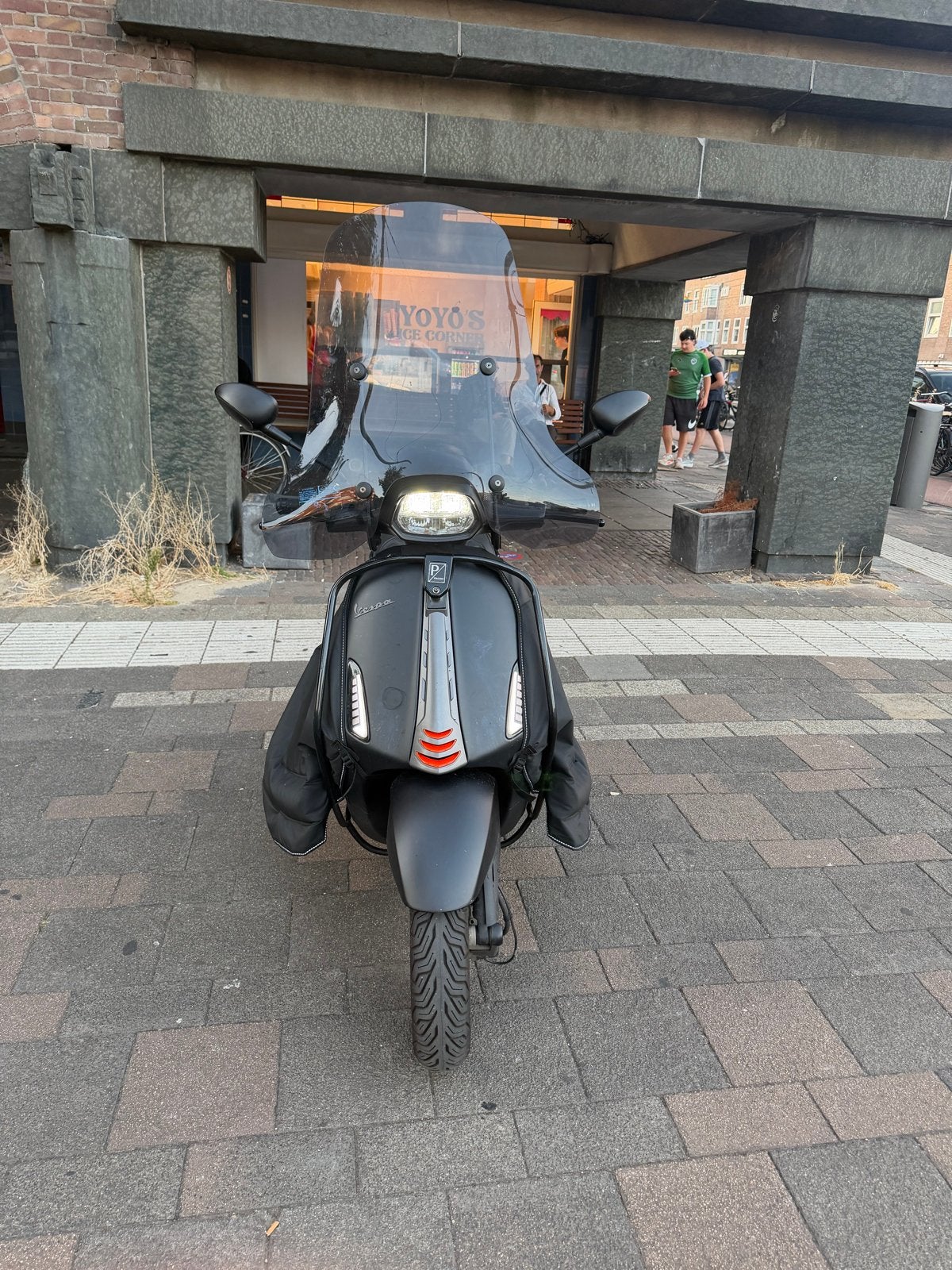 Vespa Sprint 50cc face lift, Ophalen of Verzenden, Zo goed als nieuw, Maximaal 45 km/u, Overige modellen