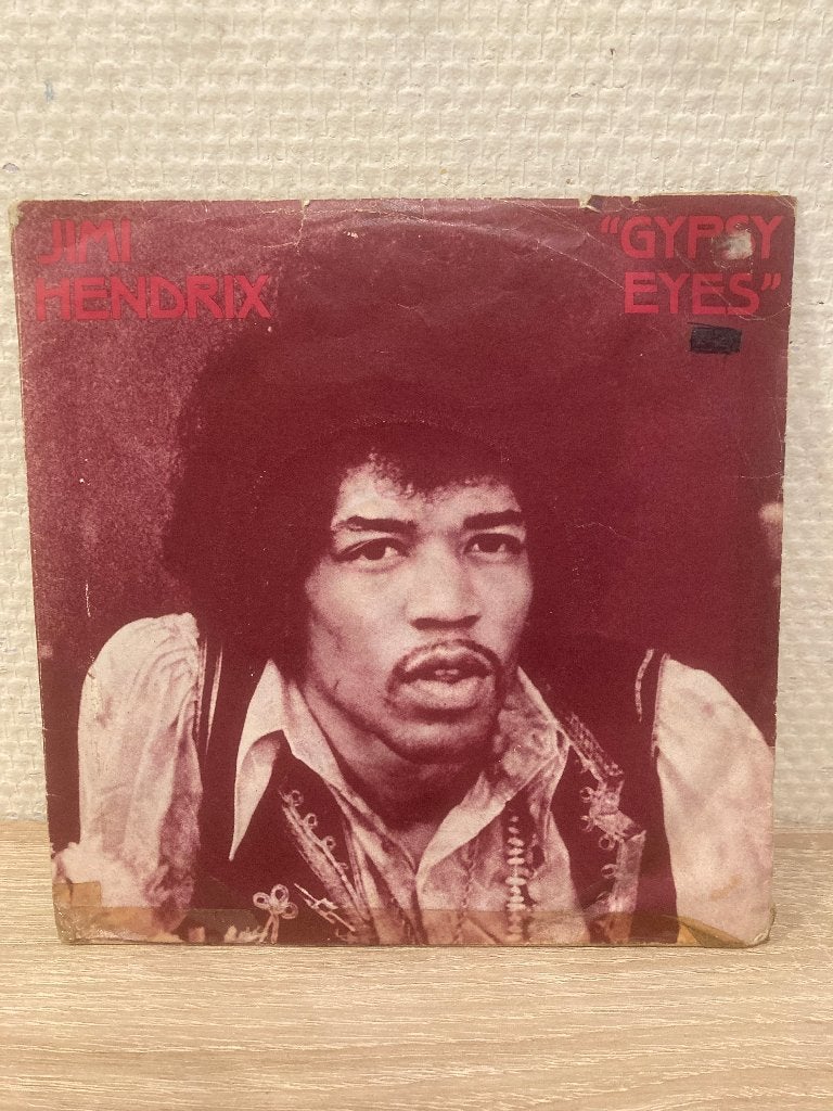 Jimi Hendrix gypsy eyes 7inch ep met picture sleeve, Cd's en Dvd's, Gebruikt, 7 inch, Ophalen of Verzenden, EP
