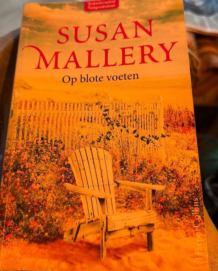 Susan Mallery - Op blote voeten, Ophalen of Verzenden, Zo goed als nieuw, Susan Mallery
