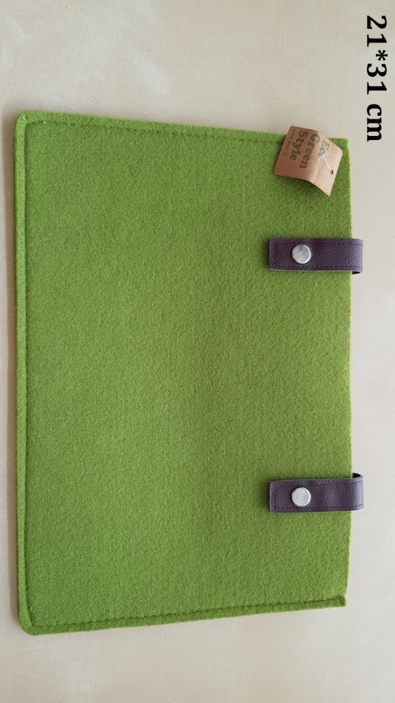 Vilten hoesje tablet telefoon, Ophalen of Verzenden, 7 inch of minder, Bescherming voor- en achterkant