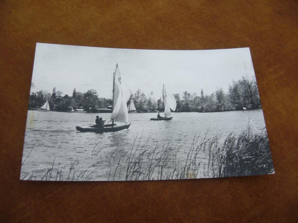 REEUWIJK  =  REEUWIJKSE PLASSEN, Ophalen of Verzenden, 1960 tot 1980, Gelopen