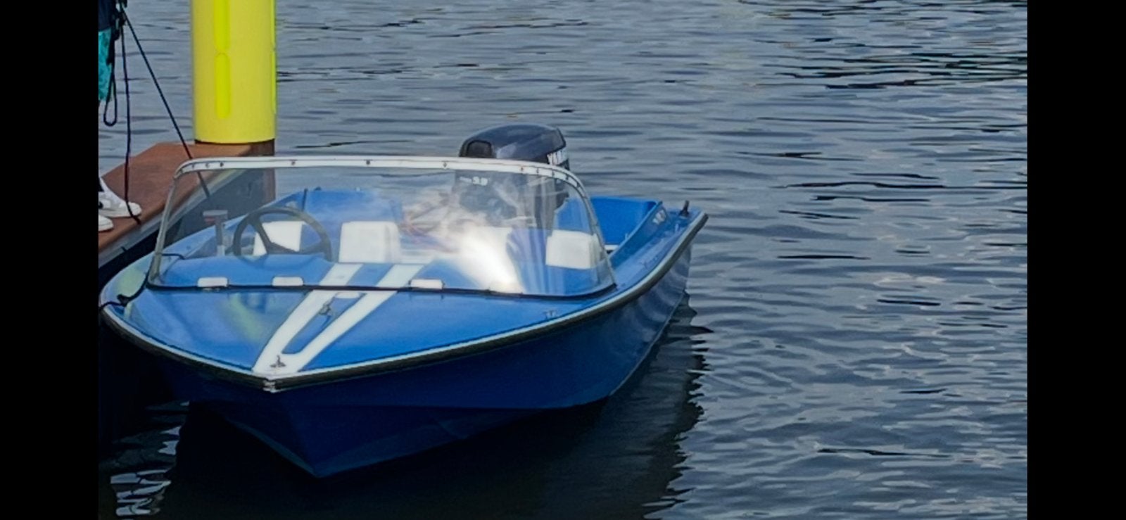 Owens speedboot Yamaha 9.9 pk 4 takt incl. trailer, Watersport en Boten, Overige merken, Gebruikt, Buitenboordmotor, Polyester