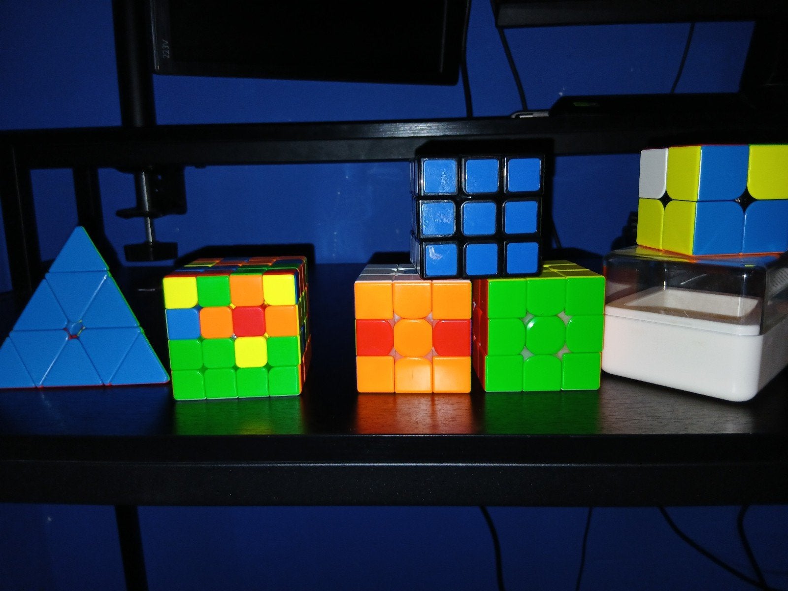Rubik's Cube Collectie., Ophalen of Verzenden, Gebruikt