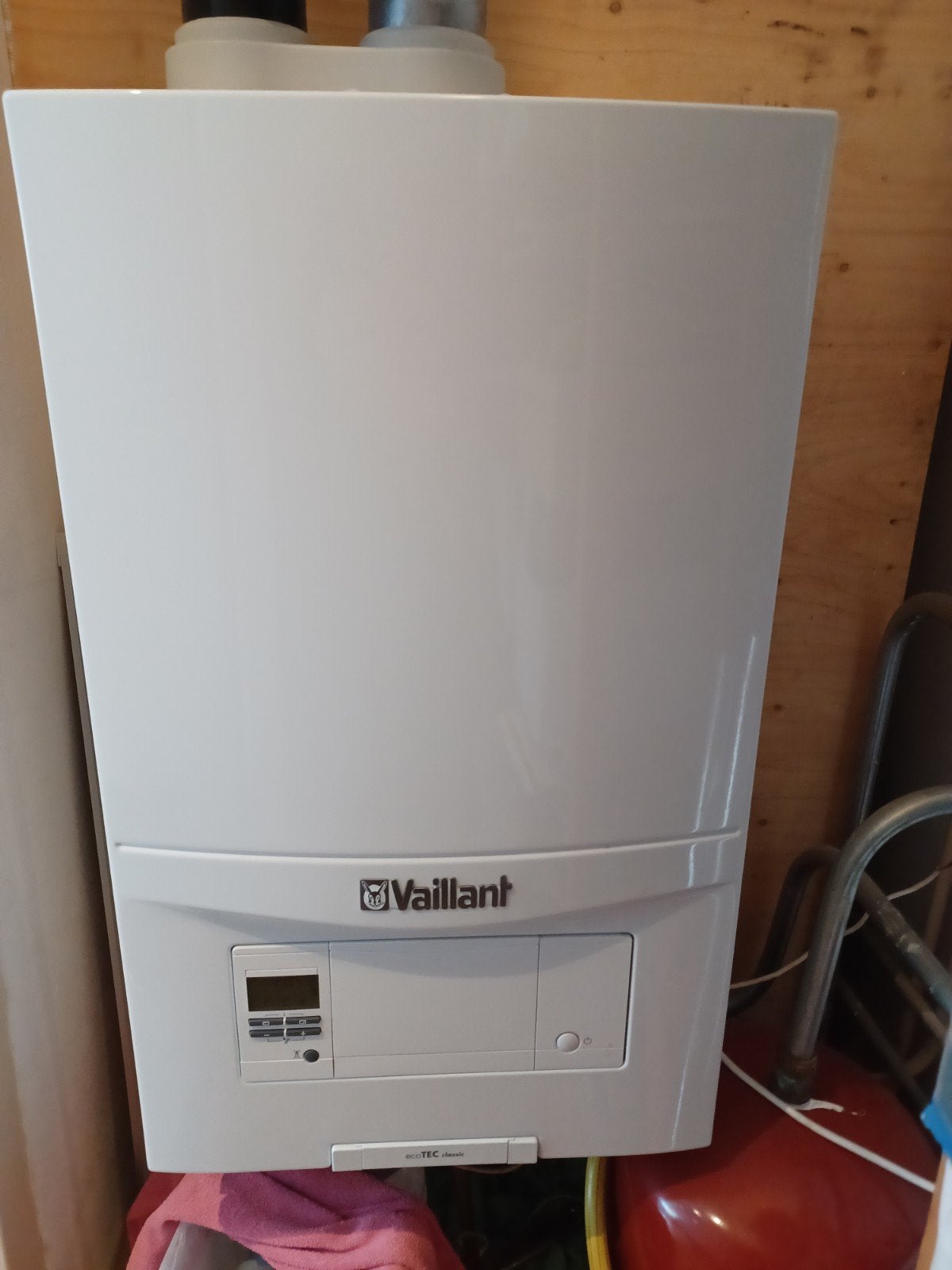 Vaillant ecoTEC classic CV-ketel -, Gebruikt, Hoog rendement (Hr), Cv-ketel of Combi-ketel, Ophalen of Verzenden