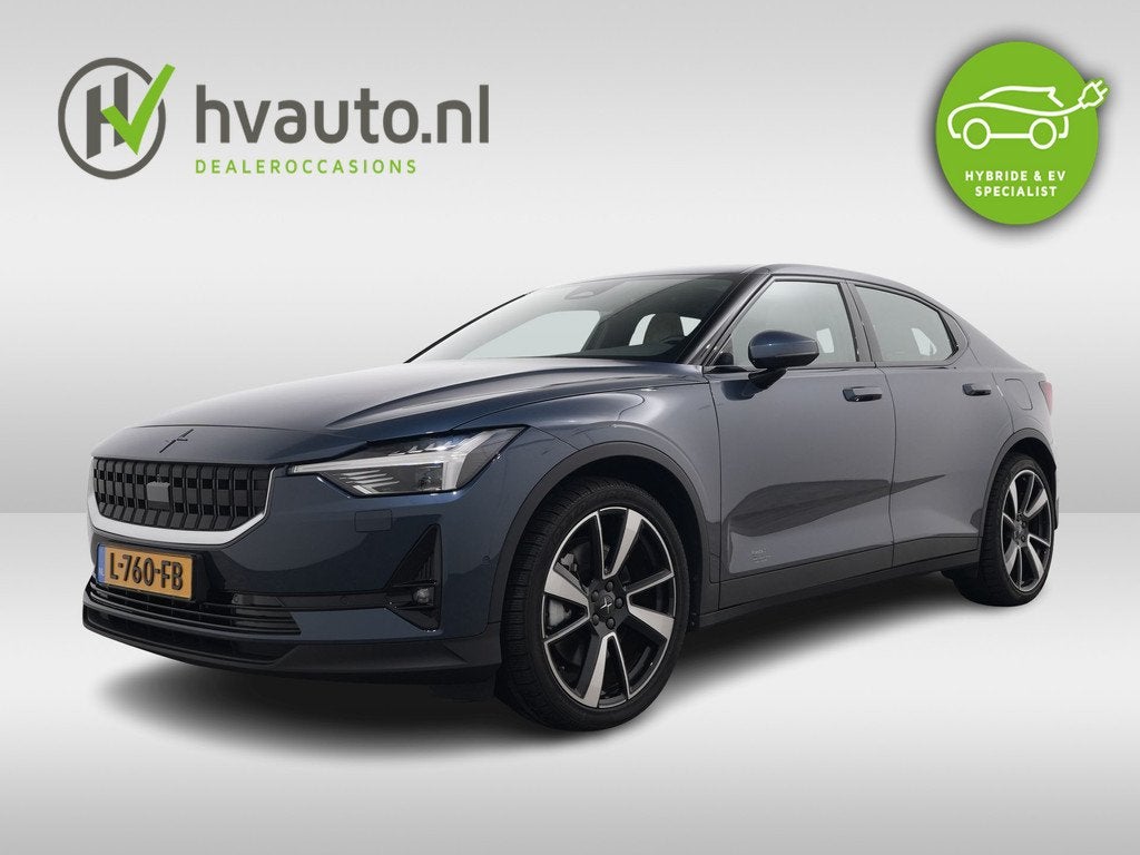 Polestar 2 LR DUAL MOTOR 408PK PILOT PLUS 78KWH SOH 93% | Na, Polestar 2, Gebruikt, 425 min, 408 pk