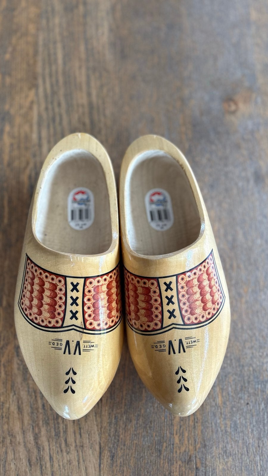 Houten klompen maat 39 - Nooit gedragen, Kleding | Dames, Schoenen, Bruin, Overige typen, Nieuw, Ophalen of Verzenden
