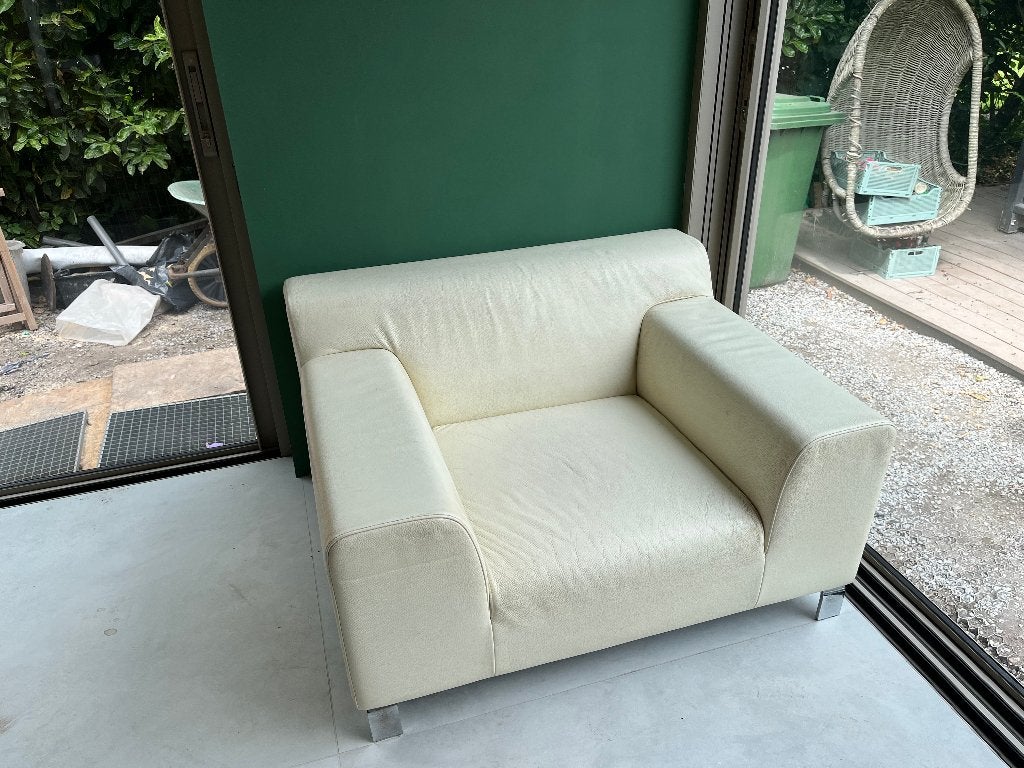Fauteuil, Huis en Inrichting, Fauteuils, Ophalen, Gebruikt, 75 tot 100 cm, Modern