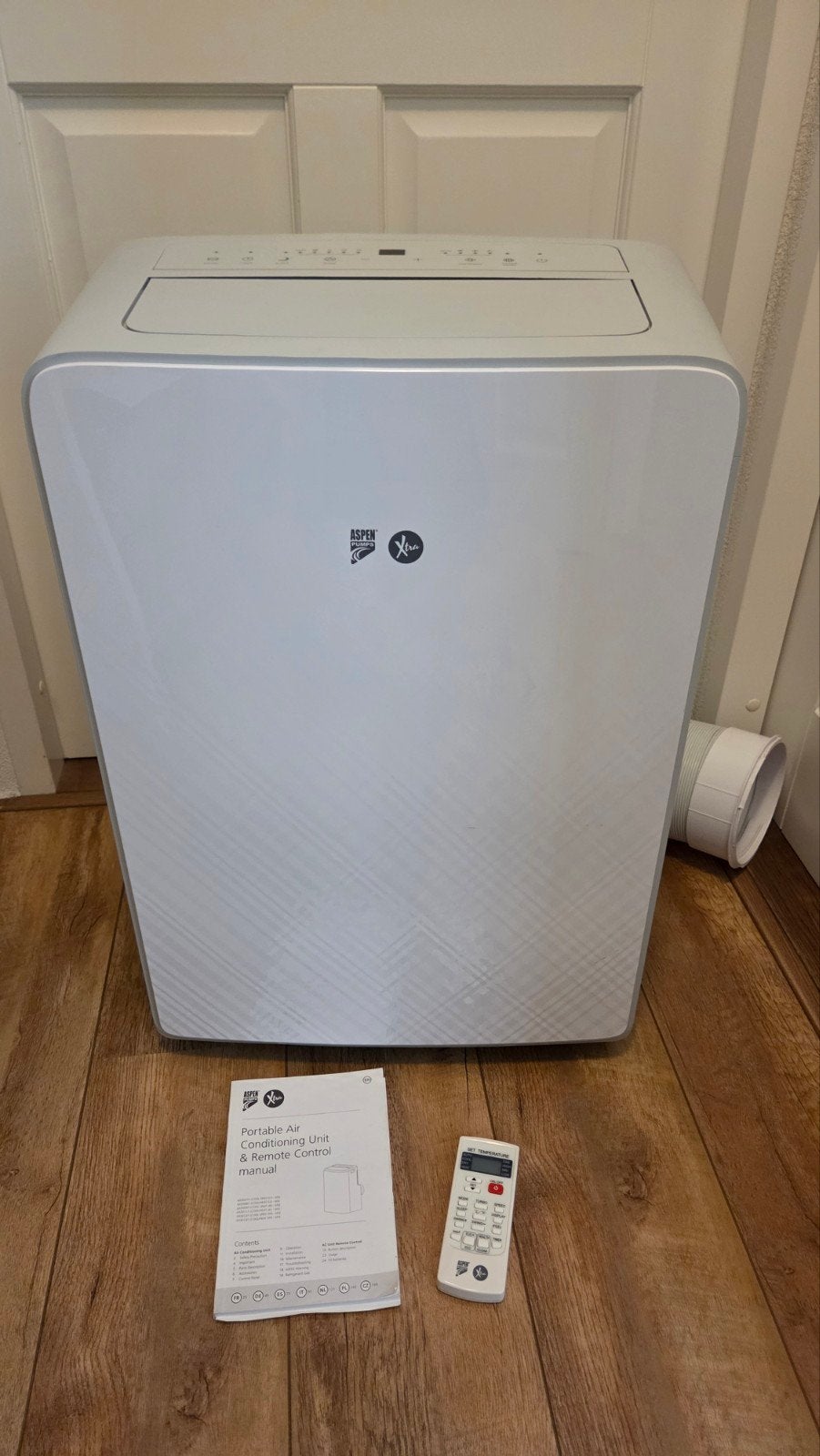 Aspen Xtra Mobiele Airco - Koelen, Ventileren, Ontvochtigen, Witgoed en Apparatuur, Ophalen, Gebruikt, Minder dan 60 m³, 3 snelheden of meer