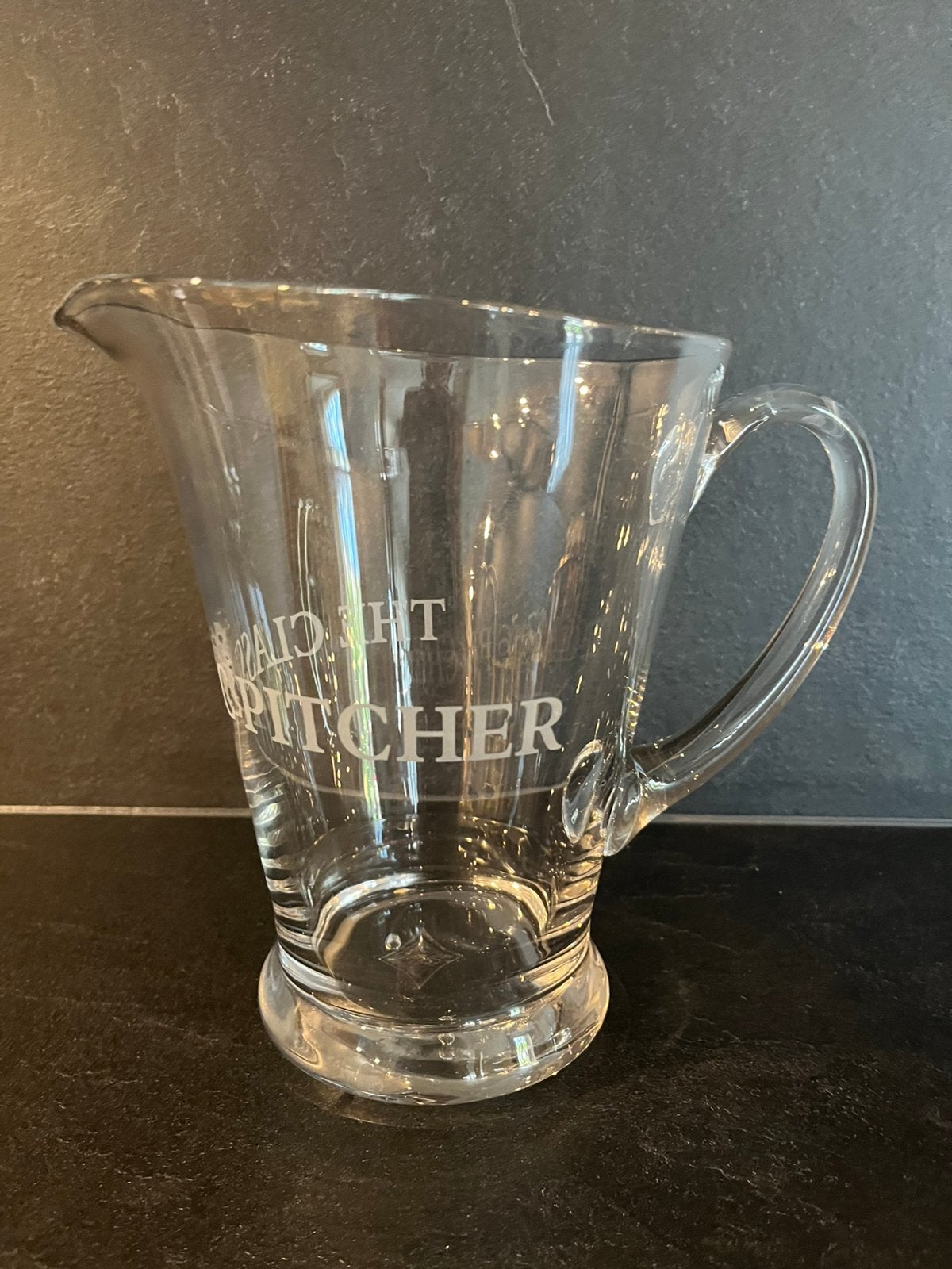 Riviera Maison karaf / kan glas, Ophalen of Verzenden, Zo goed als nieuw, Riviera Maison, Glas