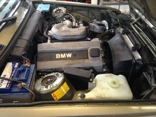 BMW E30 M42B18 complete motor swap uit E36, Ophalen of Verzenden, Gebruikt, BMW