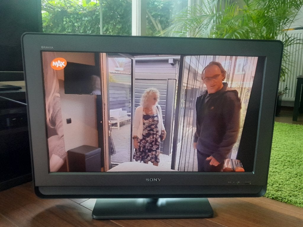 Sony Bravia KDL-32L4000 32" (81cm) met 3x HDMI, Gebruikt, 50 Hz, LCD, Sony