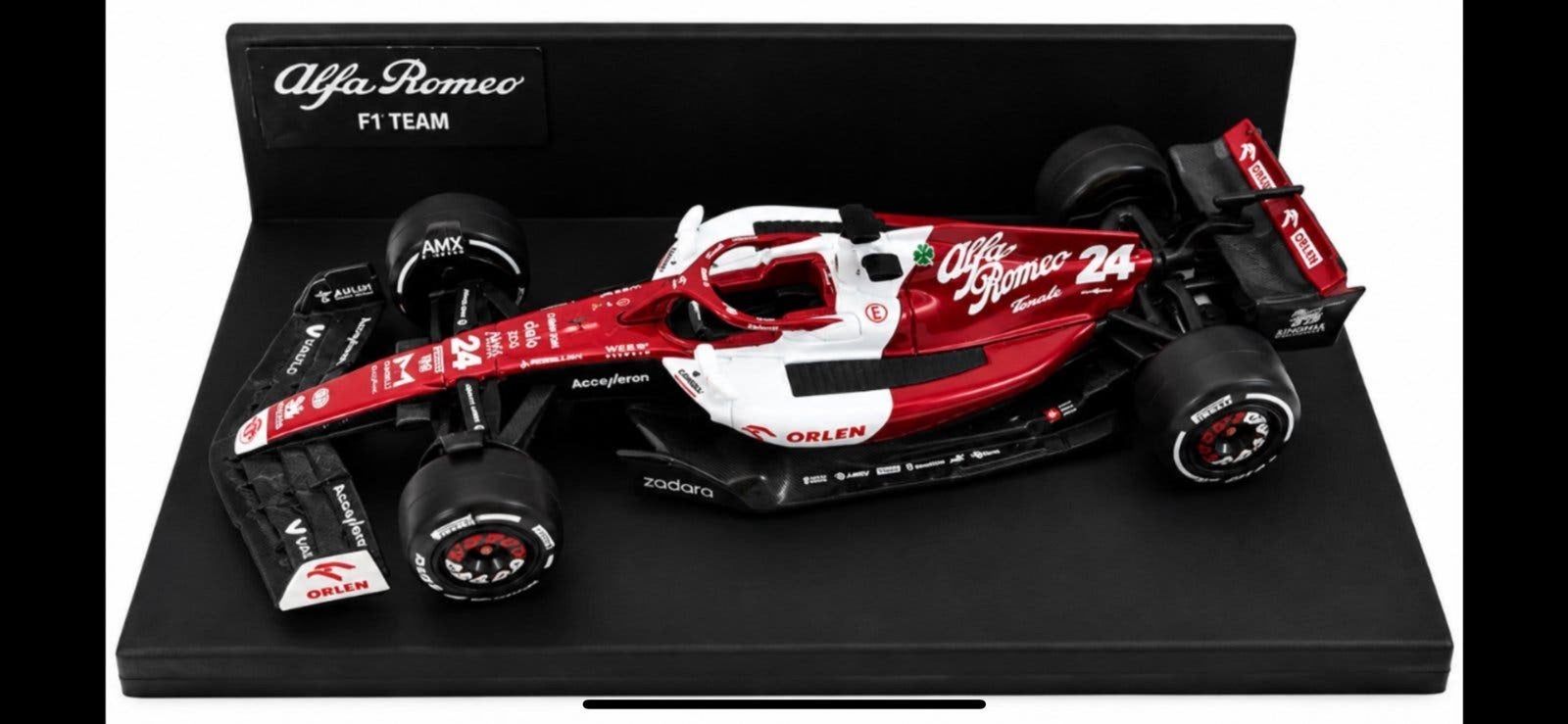 F1 1:43, Ophalen of Verzenden, Zo goed als nieuw, Auto, Overige merken