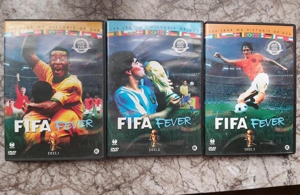 FIFA Fever deel 1, 2 en 3, Alle leeftijden, Ophalen of Verzenden, Gebruikt
