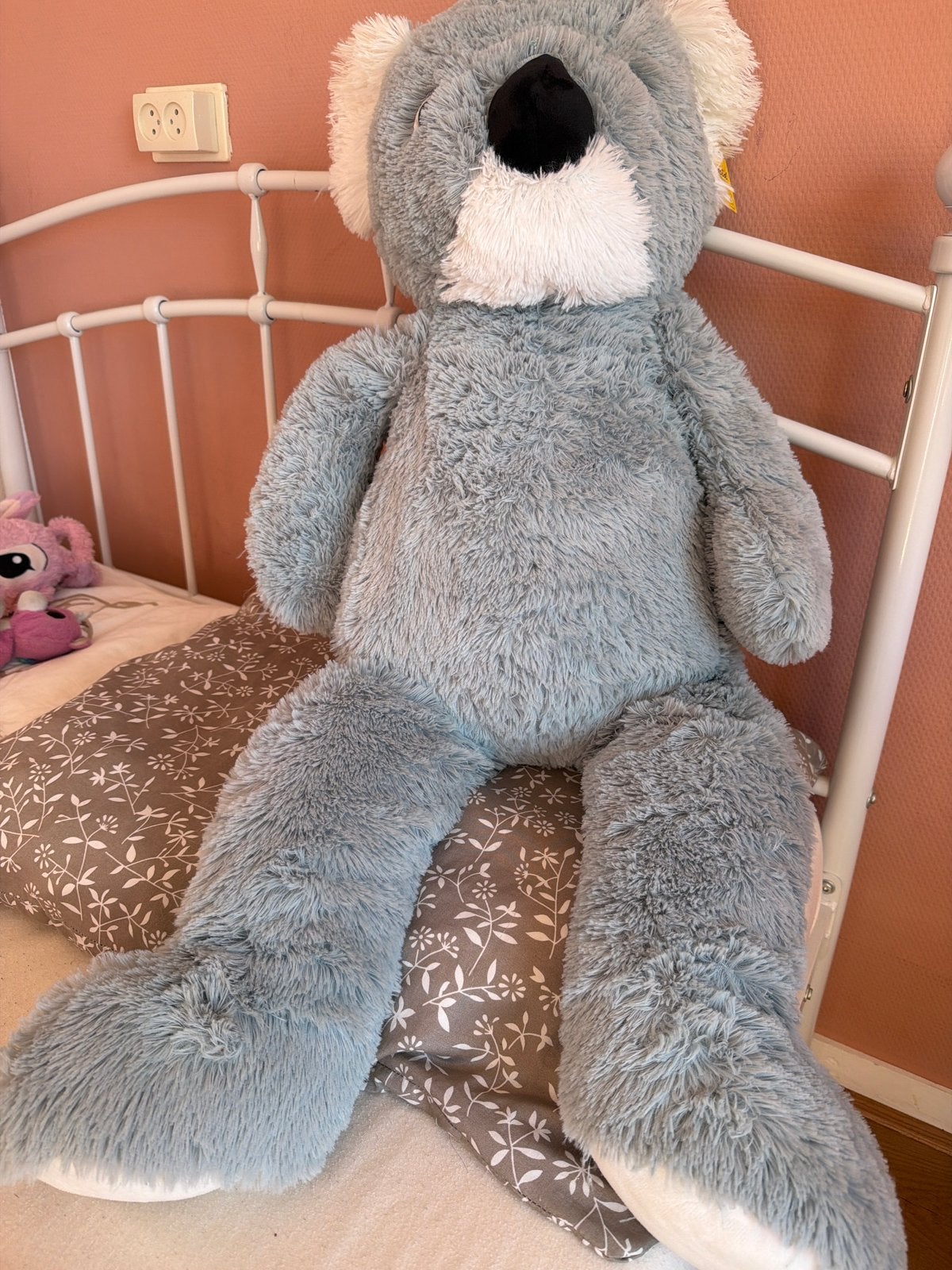 Grote Koala Knuffel - Zo goed als nieuw, Ophalen, Overige merken, Overige karakters, Overige typen