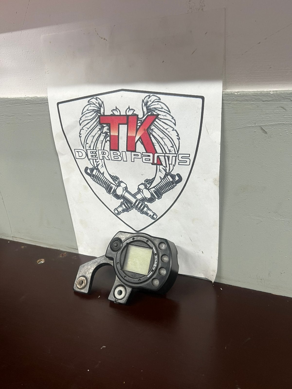 Derbi drd digitale teller, Derbi drd, Gebruikt, Overige typen, Ophalen of Verzenden