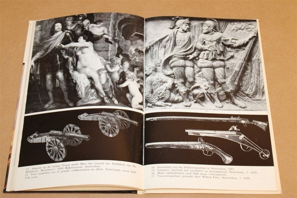 Het Leger in de Zeventiende Eeuw — Vintage 1969, Ophalen of Verzenden, Tweede Wereldoorlog, Gelezen, Overige onderwerpen