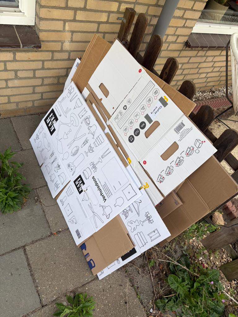 Gratis verhuisdozen af te halen!, Ophalen, Minder dan 40 cm, 35 tot 50 cm, Doos