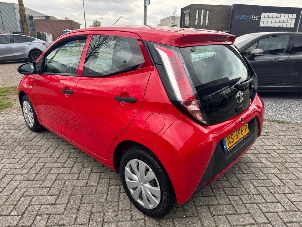 Toyota Aygo 1.0 VVT-i x-fun|CruiseControl|AC, Auto's, Voorwielaandrijving, Stof, Gebruikt, Start-stop-systeem