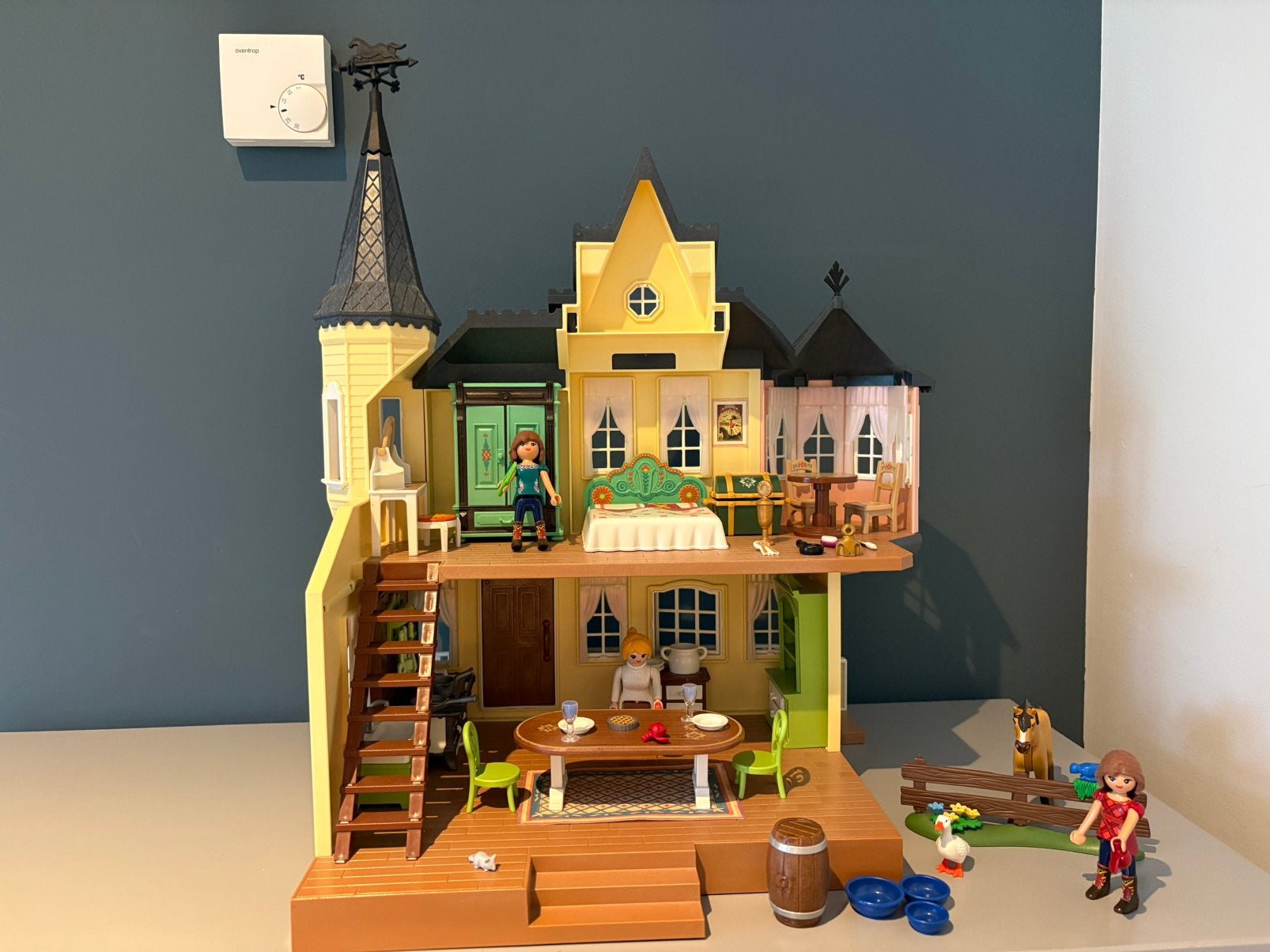 Spirit Lucky’s huis (9475) en slaapkamer (9476), Ophalen of Verzenden, Zo goed als nieuw