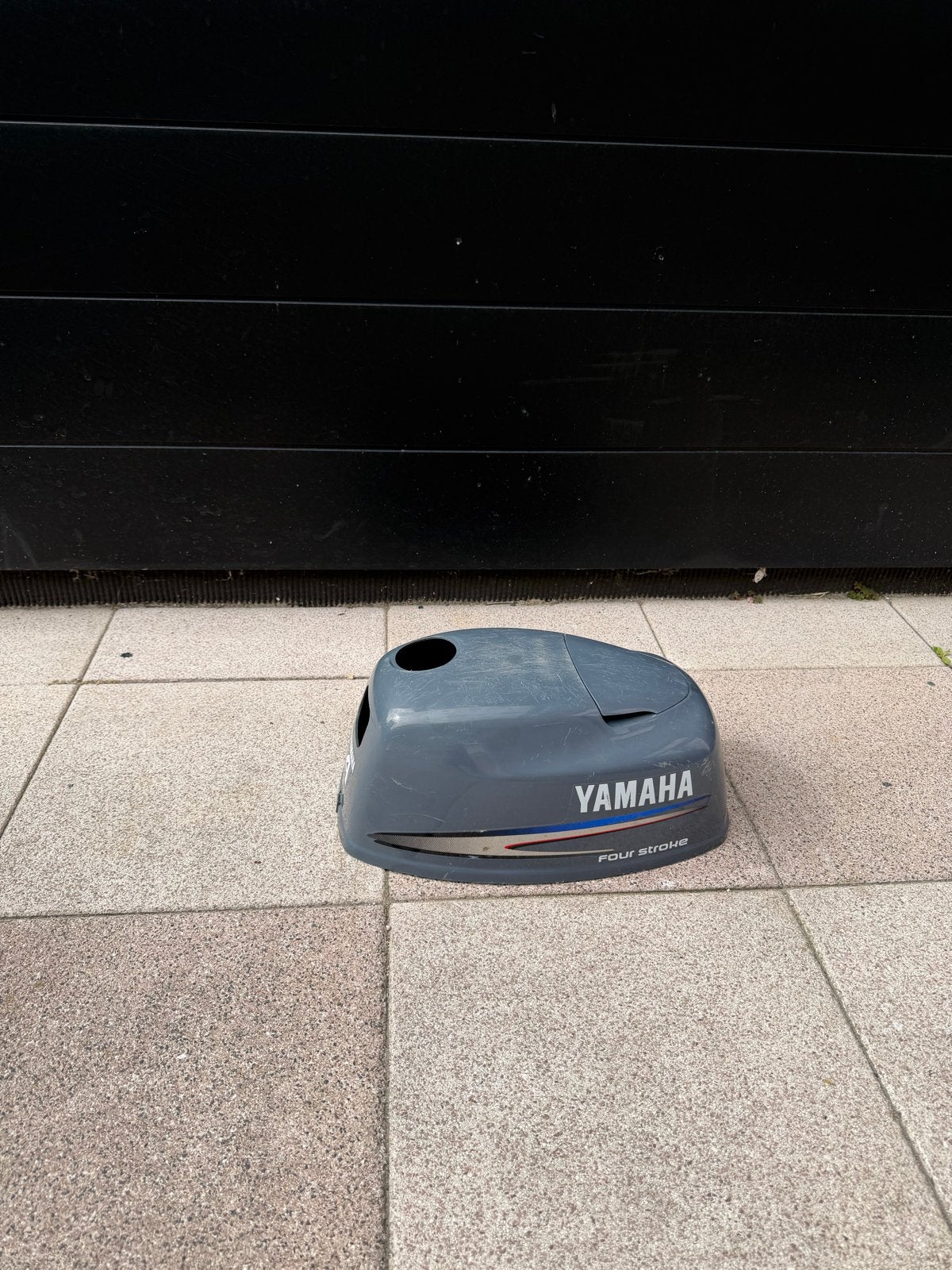 Yamaha 4 pk buitenboordmotor kap, Watersport en Boten, Ophalen, Gebruikt, Motor en Techniek