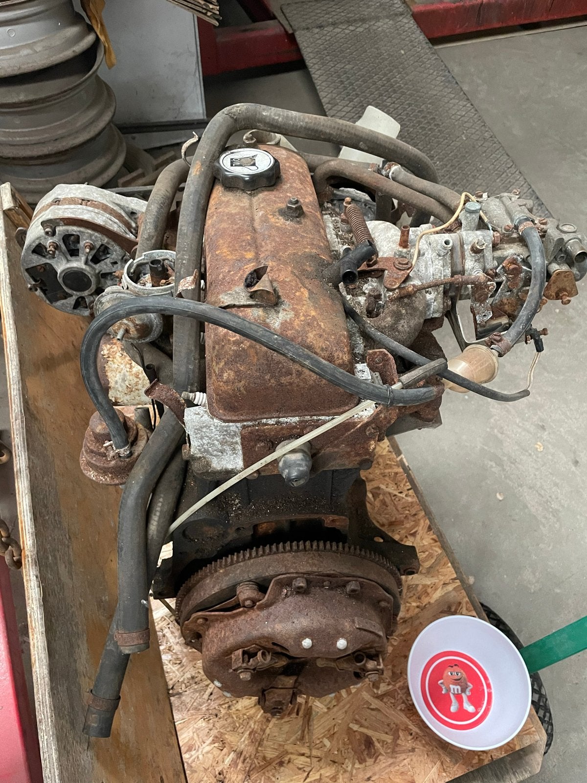 DAF motor 1300cc - Oldtimer motorblok, Ophalen, Gebruikt, Overige automerken