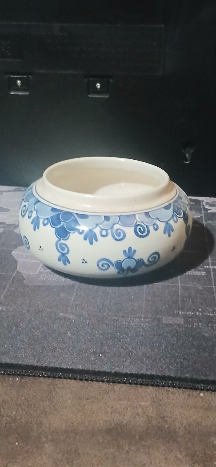 Delfts Blauw Schoteltje/Schaaltje - Handbeschilderd, Antiek en Kunst, Ophalen