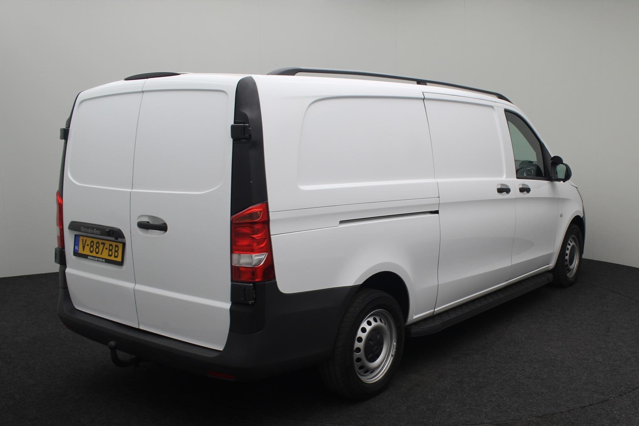 Mercedes-Benz Vito 116 CDI Extra Lang 2015 | Trekhaak | Crui, Auto's, Euro 5, Gebruikt, 2000 kg, 163 pk