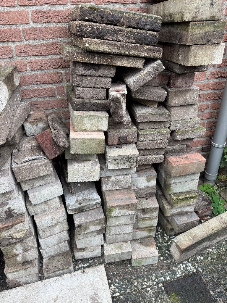 Stenen, Tuin en Terras, Ophalen, Gebruikt, Beton, Klinkers