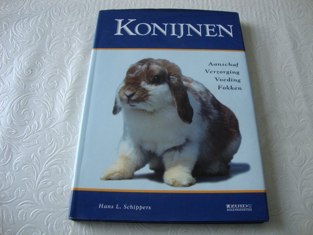 Konijnen, Boeken, Dieren en Huisdieren, Ophalen of Verzenden, Zo goed als nieuw, Konijnen of Knaagdieren