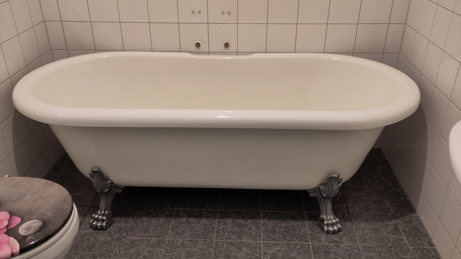 Ligbad op pootjes, Doe-het-zelf en Verbouw, Sanitair, Ophalen, Gebruikt, Bad
