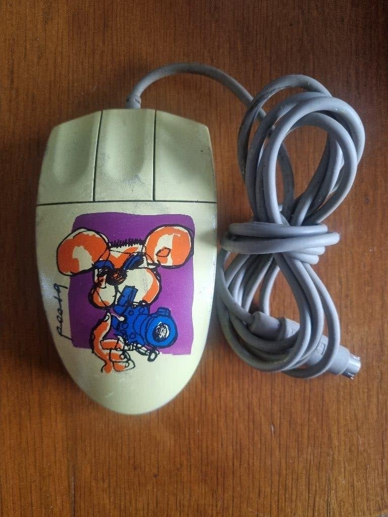 herman brood muis, Ophalen of Verzenden