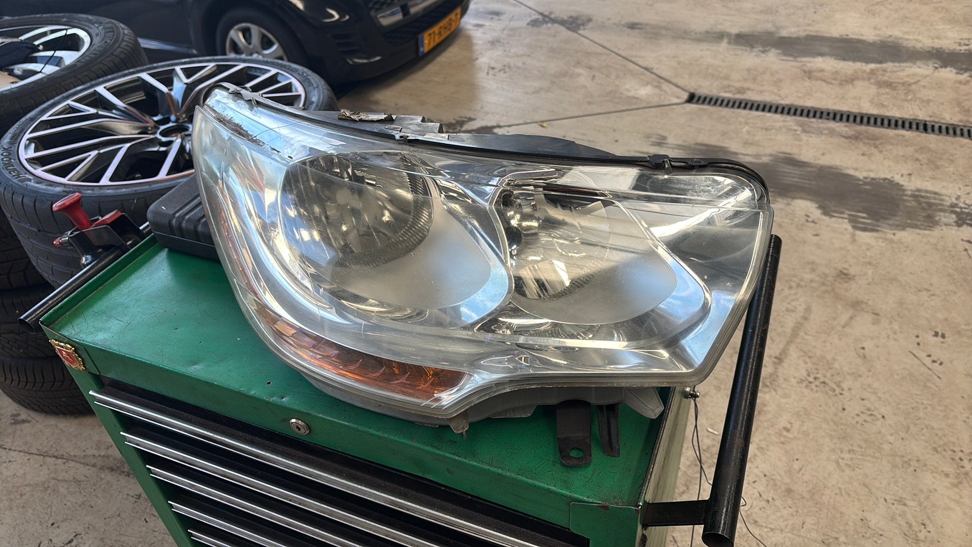 Rechter Koplamp citroen c4, Auto-onderdelen, Verlichting, Ophalen, Gebruikt, Citroën