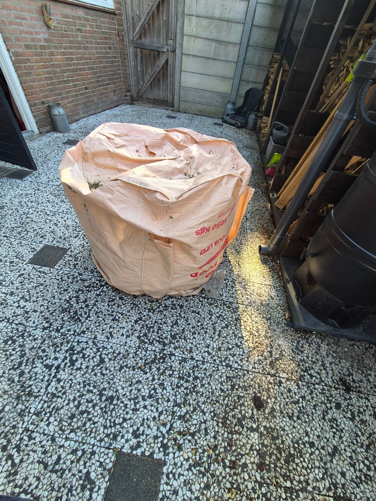 BigBags, Tuin en Terras, Haardhout, Minder dan 3 m³, Ophalen of Verzenden