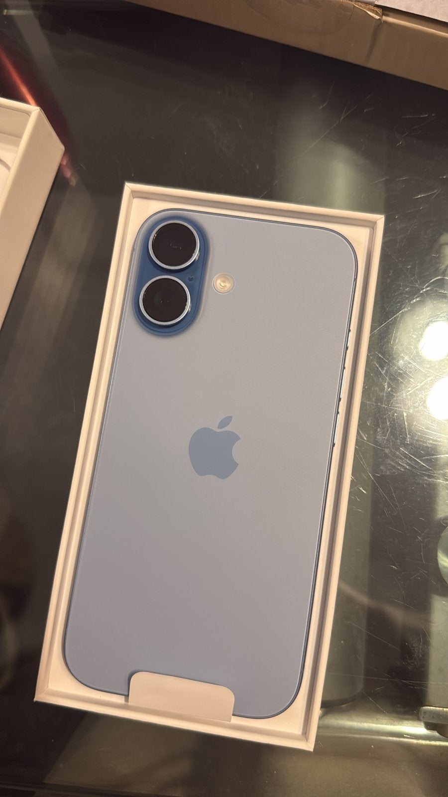iPhone 17 - 256 GB Mist Blue