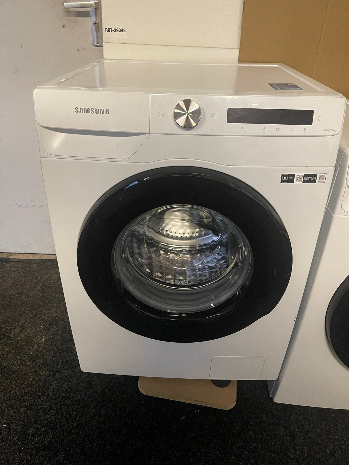 Samsung WW90T534AAW Wasmachine - 9 kg - Zo goed als nieuw, Witgoed en Apparatuur, Wasmachines, Ophalen, 1200 tot 1600 toeren, 8 tot 10 kg